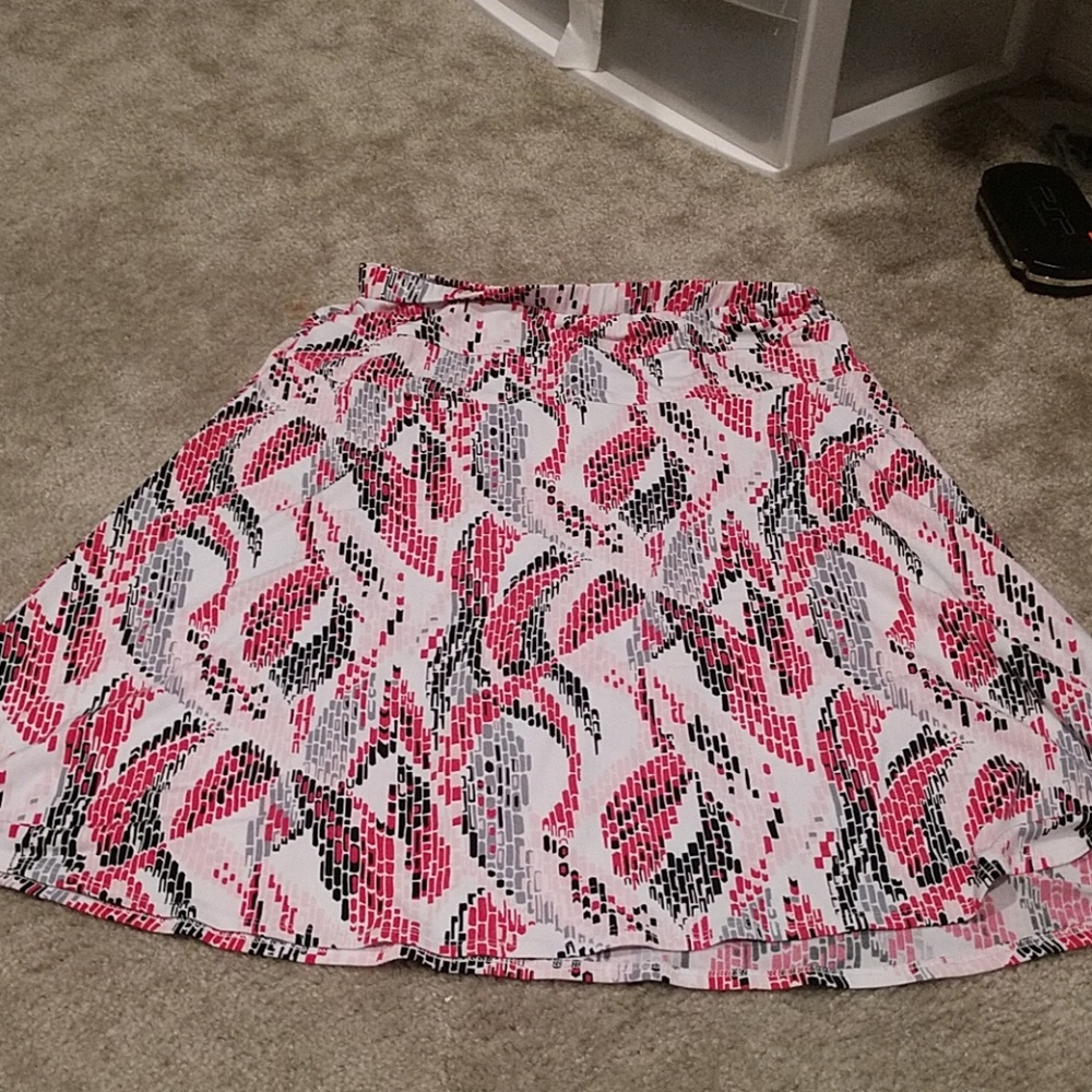 Patterned Skirt